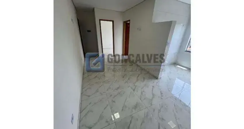 Apartamento com 2 quartos à venda na Alameda Sebastião do Amaral, Vila Tibiriçá, Santo André