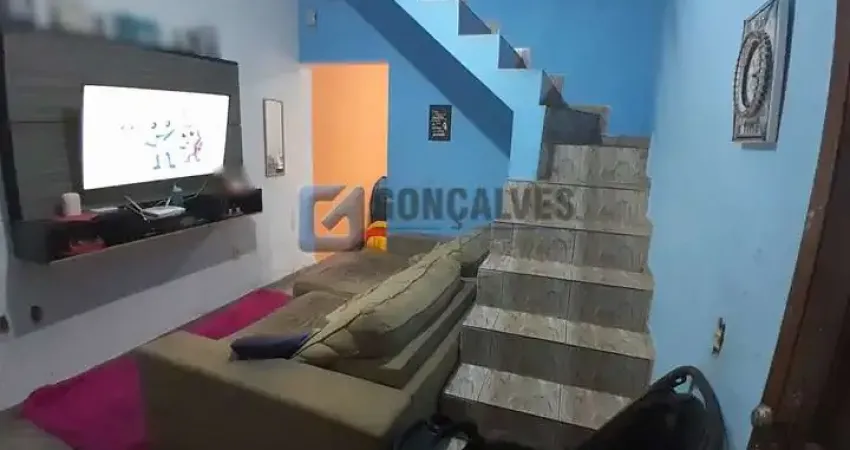 Casa com 3 quartos à venda na VINICIUS DE MORAES, R, Montanhão, São Bernardo do Campo