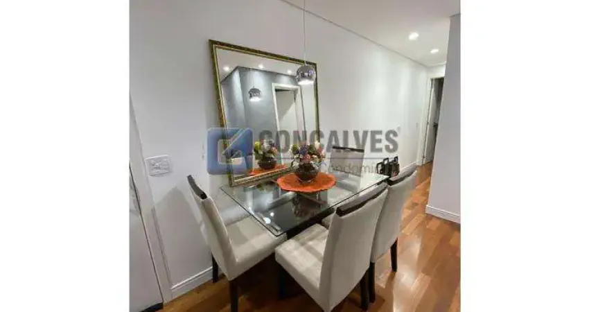 Apartamento 2 dormitórios, 54 mts² na vila eldiza em santo andré.