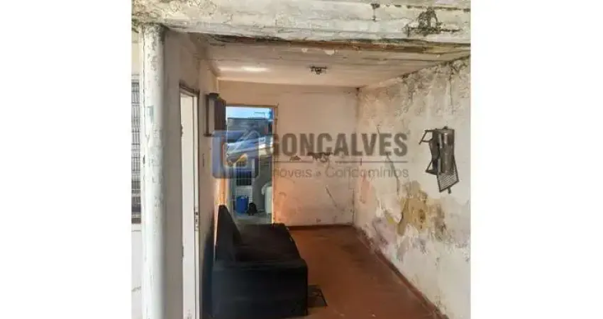 Terreno com 250 m² no bairro parque novo oratório em santo andré.