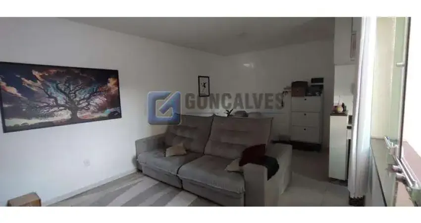 Apartamento cobertura 2 dormitórios sendo 1 suite, 150 mts² na vila scarpelli em santo andré.