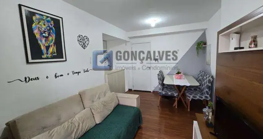 Apartamento com 1 quarto à venda na VINTE E QUATRO DE FEVEREIRO, R, Jardim Olavo Bilac, São Bernardo do Campo