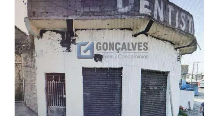 Terreno à venda no bairro vila bocaina em mauá/sp, com 500m².