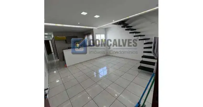 Apartamento cobertura 3 dormitórios sendo 1 suite, 121 mts² na vila pires em santo andré