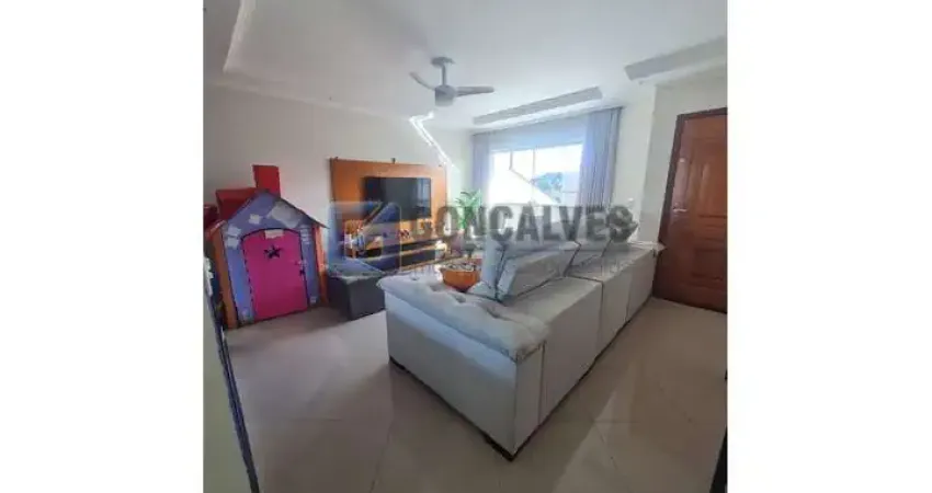 Casa com 3 quartos à venda na Rua dos Crisântemos, Assunção, São Bernardo do Campo