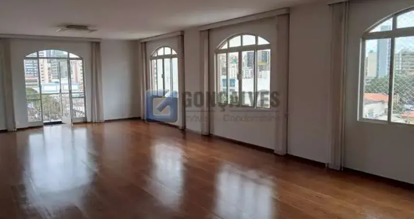 Apartamento 4 dormitórios sendo 1 suite, 250 mts² no centro de santo andré
