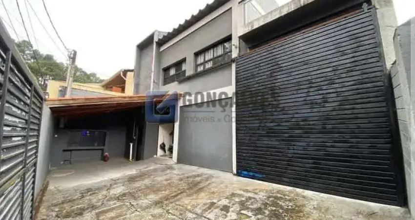 Barracão / Galpão / Depósito à venda na JOAO GERBELLI, R, Demarchi, São Bernardo do Campo