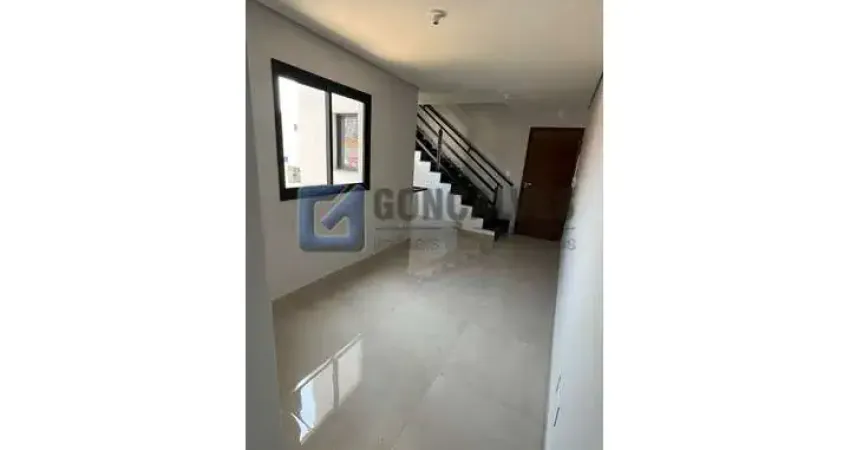 Apartamento cobertura 2 dormitórios sendo 1 suite, 91 mts² no bairro santa maria em santo andré