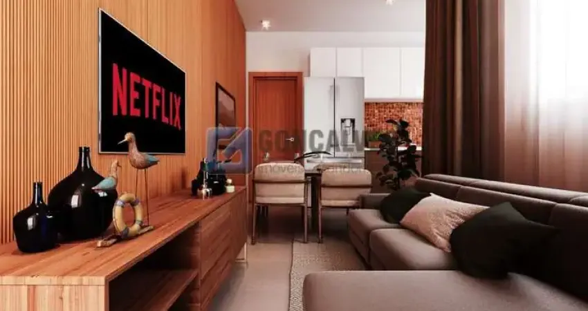 Apartamento com 2 quartos à venda na TIETE, AV, Campestre, Santo André