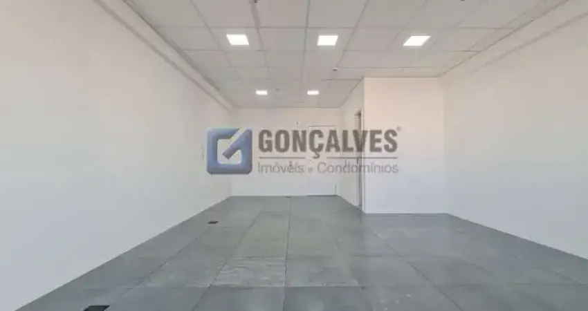 Sala comercial com 42m³ à venda no Centro de São Bernardo do Campo