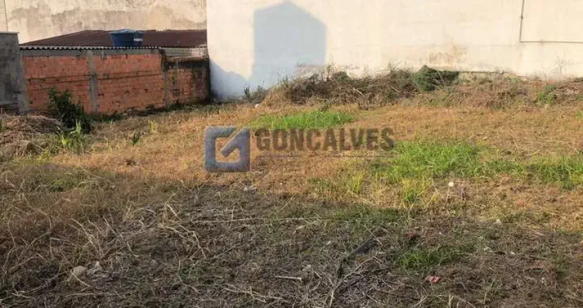 Terreno à venda na ELIZA DA SILVA FREZOLONE, R, Parque Espacial, São Bernardo do Campo
