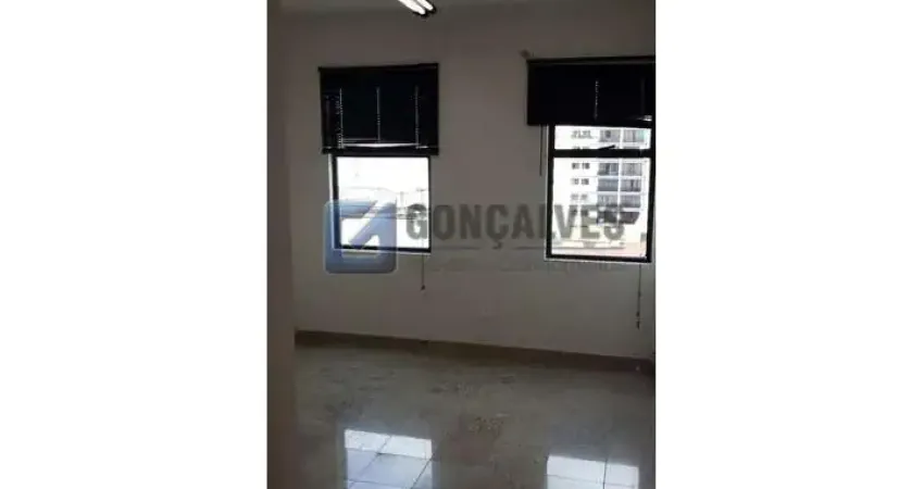 Sala comercial com 30m² á venda no jardim bela vista em santo andré.