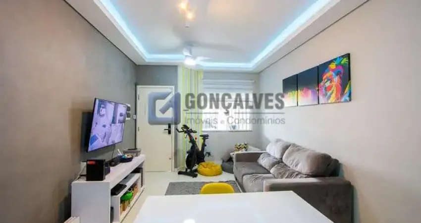 Sobrado 3 dormitórios sendo 1 suite, 126 mts² na vila linda em santo andré.