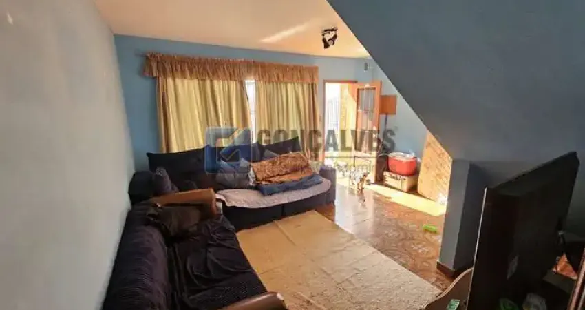 Sobrado com 2 quartos no bairro barcelona em são caetano do sul