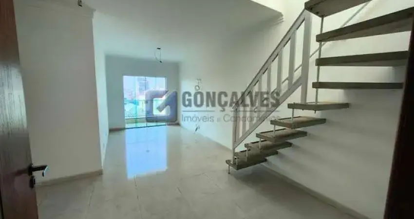 Apartamento cobertura à venda na vila mariza - 2 dormitórios e 1 suíte em são bernardo do campo/sp
