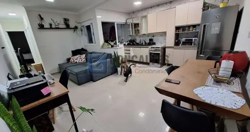 Apartamento 2 dormitórios sendo 1 suite no bairro jardim bela vista em santo andré