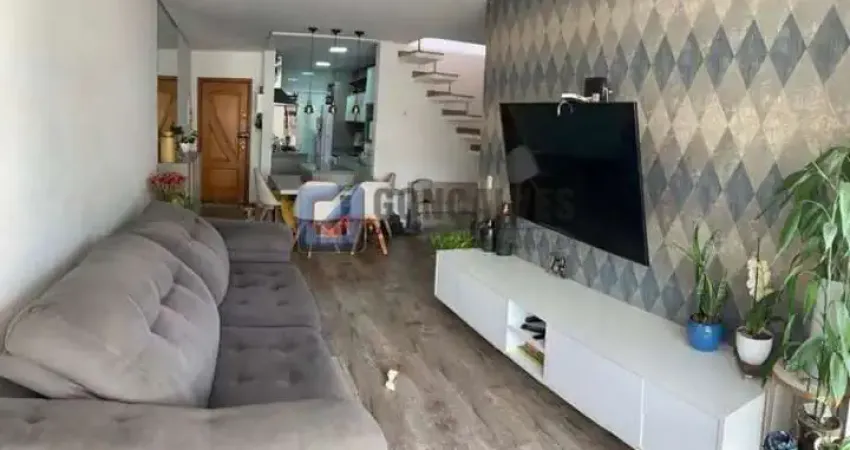 Apartamento cobertura duplex com 3 quartos à venda no bairro santa maria em são caetano do sul/sp.