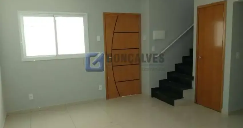 Sobrado com 2 quartos e cobertura à venda na vila marina em santo andré/sp.