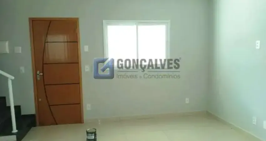 Sobrado com 2 quartos e cobertura à venda na vila marina em santo andré/sp.