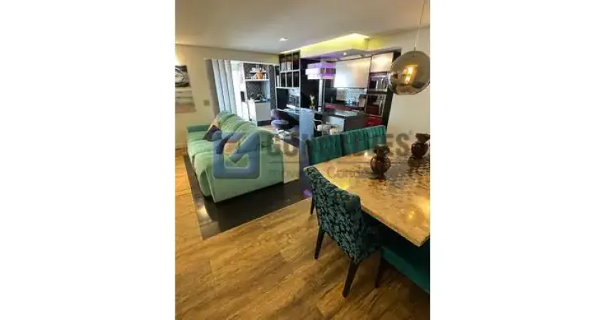 Apartamento à venda no centro de diadema/sp, com 91m², 2 dormitórios sendo 1 suíte e aceita pet.