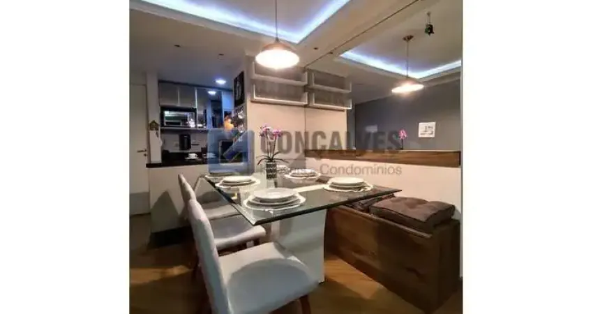 Apartamento com 2 quartos à venda na JORGE CANDIDO MARIN, R, Taboão, São Bernardo do Campo