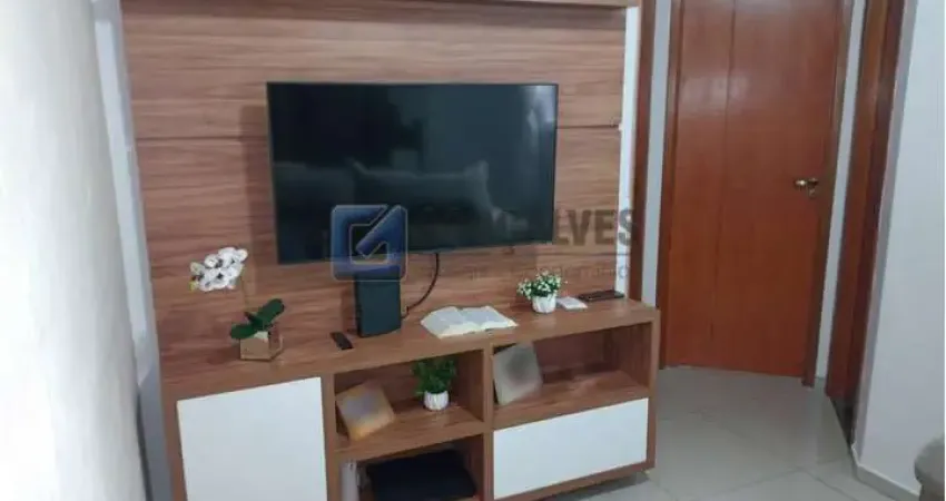 Apartamento cobertura 2 dormitórios, 78 mts² no bairro jardim guarara em santo andré