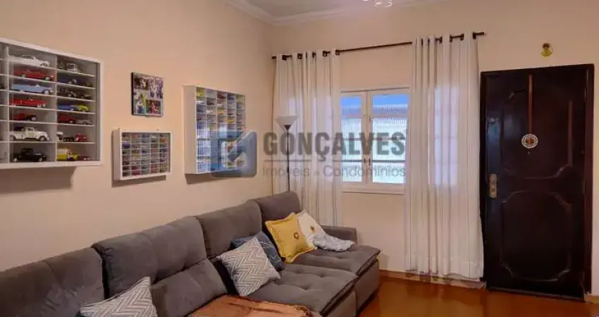 Casa térrea com 3 quartos à venda na vila mussolini em são bernardo do campo/sp.