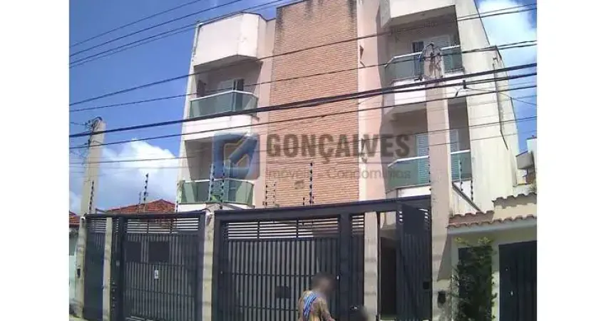 Apartamento com 2 quartos à venda na vila homero thon em santo andré/sp.