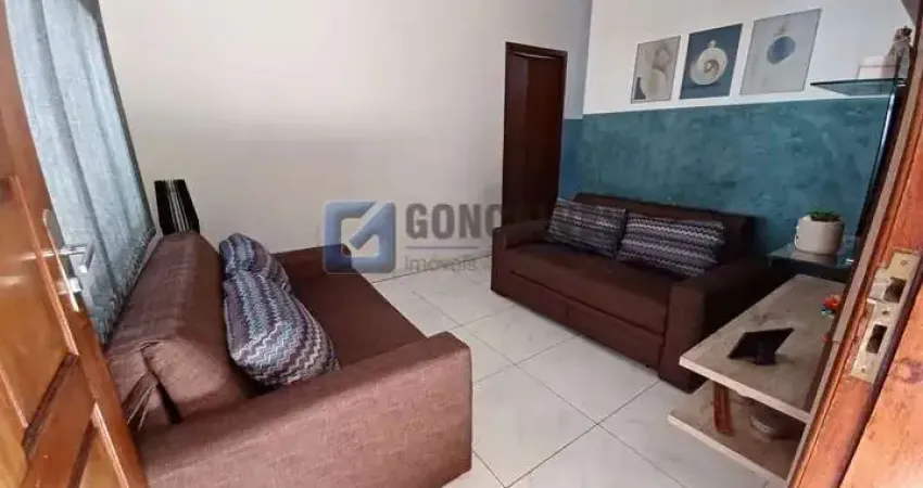 Casa térrea com 2 quartos à venda no bairro assunção em são bernardo do campo/sp.