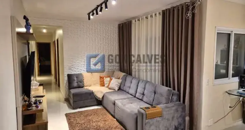 Apartamento com 3 quartos à venda na FRANCISCO OTAVIANO, R, Vila Humaitá, Santo André