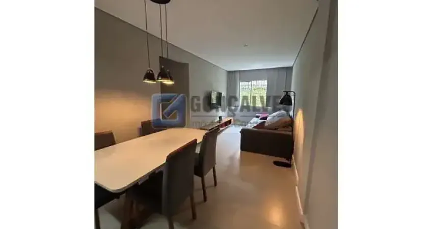 Apartamento com 2 quartos à venda na Rua dos Coqueiros, Campestre, Santo André