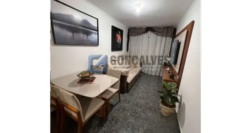 Apartamento com 1 quarto à venda no baeta neves em são bernardo do campo/sp.