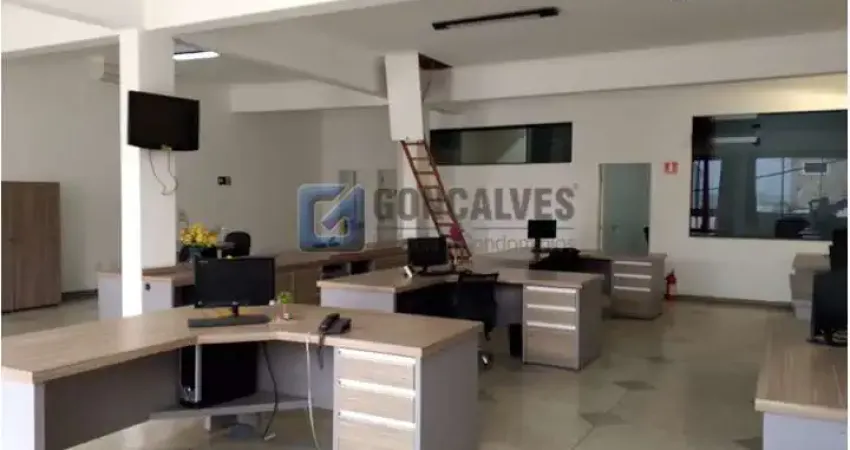 Prédio comercial com 448,80m² de construção à venda no bairro jordanópolis em são bernardo do campo/sp.