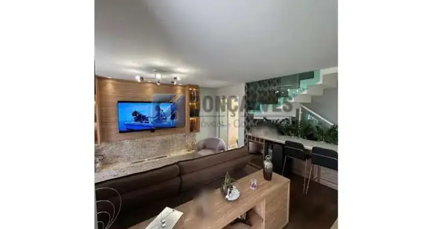 Sobrado, 03 dormitórios, sendo 3 suítes, vila alzira, santo andré, 209m²