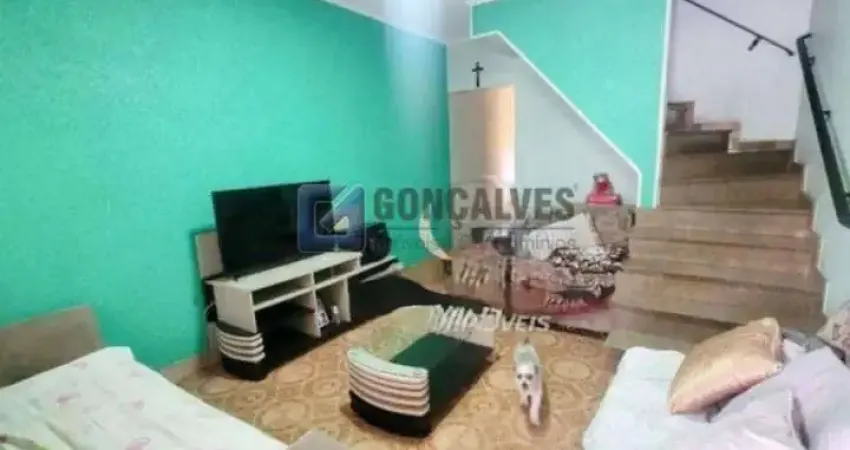 Sobrado com 4 quartos à venda no parque joão ramalho em santo andré/sp.