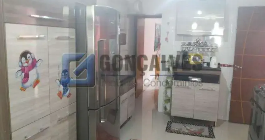 Casa com 4 quartos 01 suíte - bairro independência em são bernardo do campo/sp