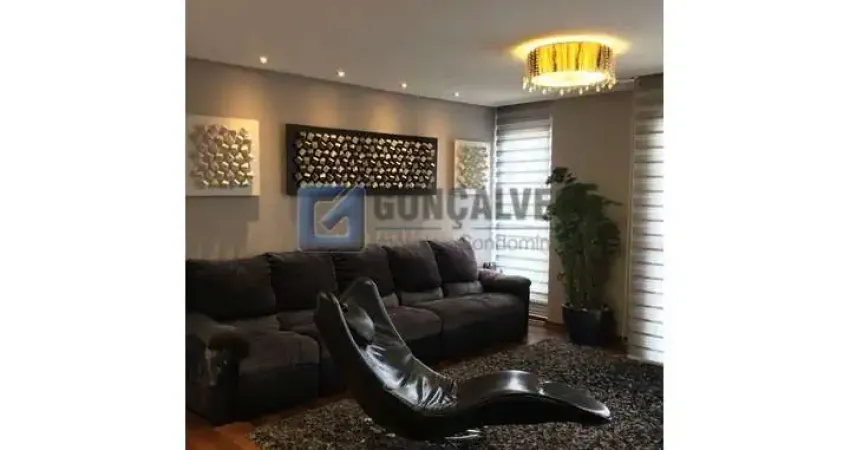 Apartamento com 3 quartos à venda na Rua Tapajós, Barcelona, São Caetano do Sul