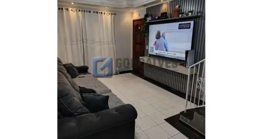 Sobrado com 2 quartos à venda no planalto em são bernado do campo/sp.