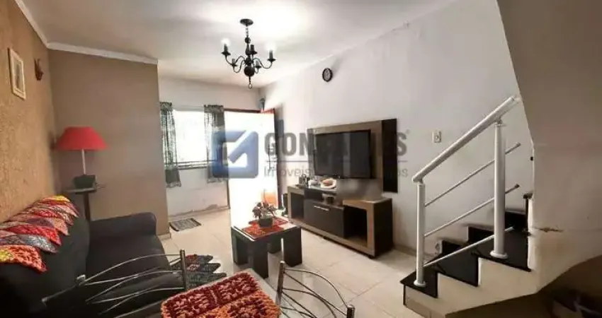 Sobrado com 3 quartos à venda no jardim progresso em santo andré/sp.