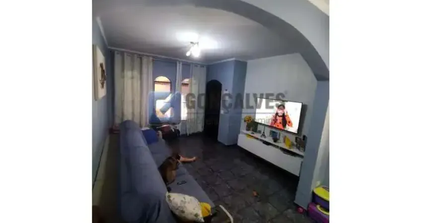 Sobrado com 3 quartos à venda no jardim las vegas em santo andré/sp.