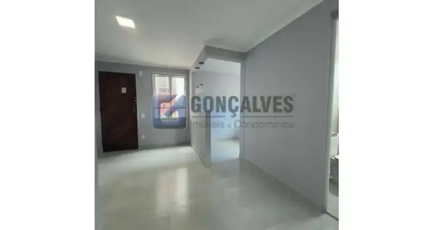 Apartamento com 2 quartos à venda no jardim irajá em são bernado do campo/sp.