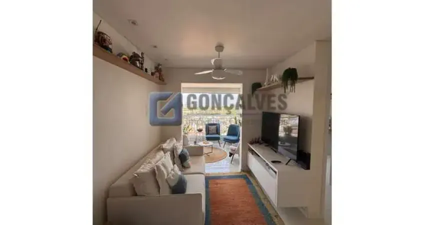 Apartamento com 02 dormitórios, 01 suíte, a venda no jardim hollywood- são bernardo do campo