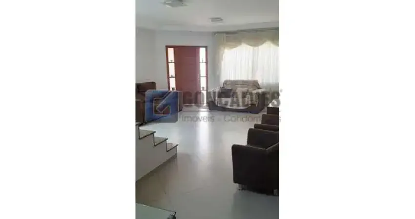 Sobrado com 2 suítes à venda no jardim las vegas em santo andré/sp.