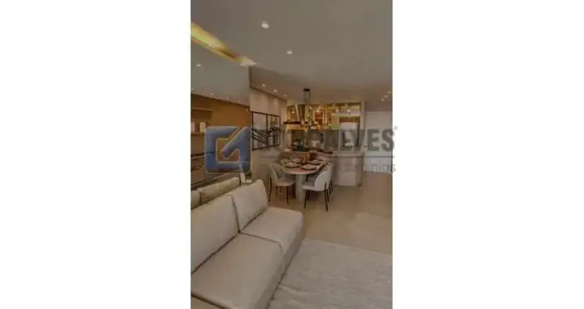 Apartamento com 3 quartos à venda no rudge ramos, são bernardo do campo/sp.