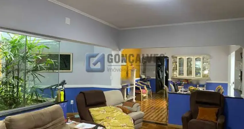 Casa térrea com 03 dormitórios, 03 suítes - centro - são bernardo do campo/sp