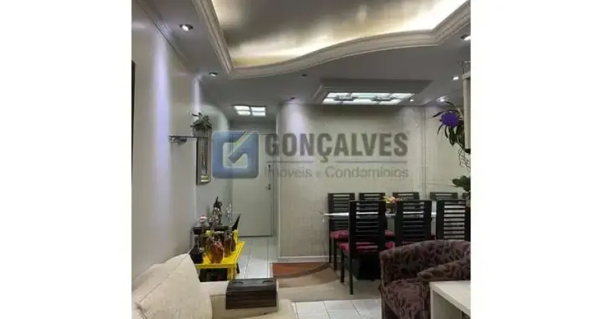 Apartamento com 3 quartos à venda no baeta neves em são bernado do campo/sp.