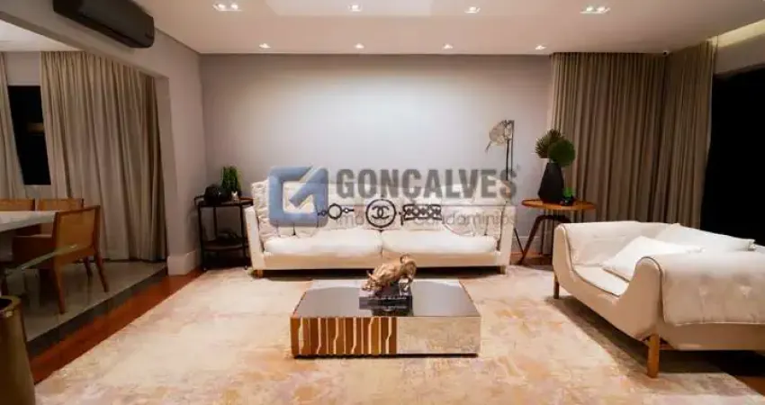 Apartamento 3 dormitórios/suíte a venda - santo antônio - são caetano do sul /sp.