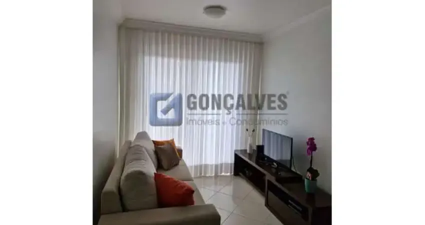 Apartamento com 2 quartos à venda no bairro assunção em são bernado do campo/sp.