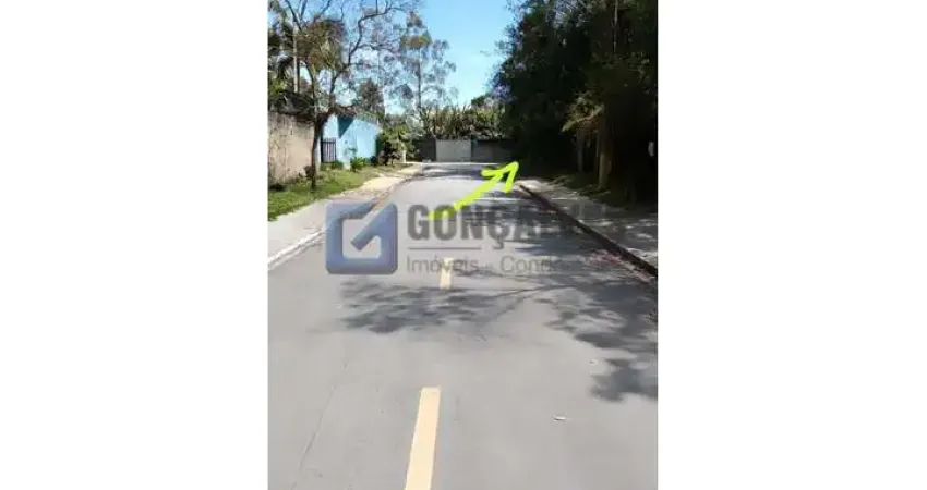 Terreno com 400m² à venda no bairro ouro fino em ribeirão pires/sp.