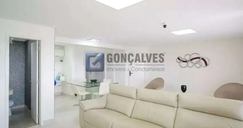 Apartamento com 3 quartos, todos suítes à venda em são caetano do sul/sp.